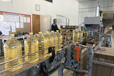 В Самарской области подсолнечное масло стало самым экспортируемым продуктом 