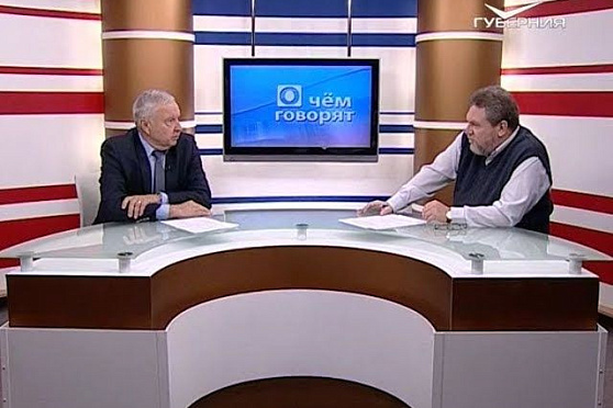 Председатель Общественной палаты Самарской области Виктор Сойфер. О чем говорят от 25.10.2017