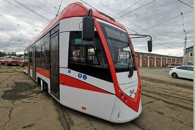 В Самаре в сентябре на маршруты выйдут новые белорусские трамваи 