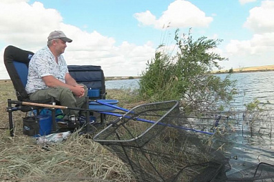 В Красноярском районе прошли соревнования по ловле рыбы