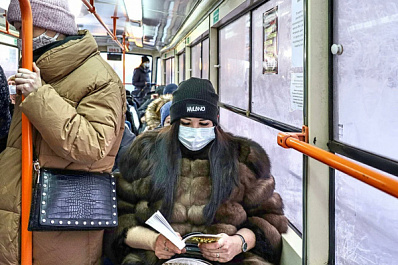 Большинство жителей Самары соблюдают масочный режим