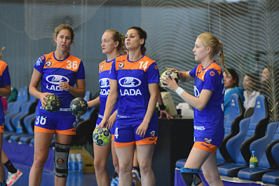 Гандбольная "Лада" разгромила соперниц из Уфы 