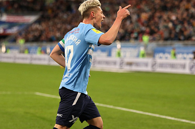 Зиньковский вошел в 33 лучших по итогам прошлого сезона