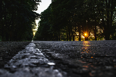 В Самаре на улице Ново-Вокзальной по нацпроекту уложили новый асфальт