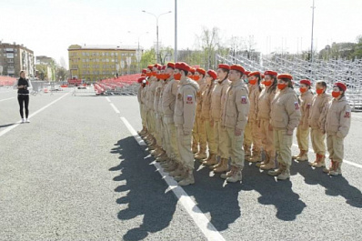 Самарские юнармейцы примут участие в Параде Победы на площади Куйбышева