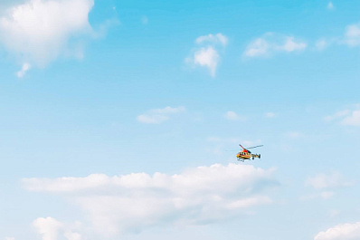 Россиянин заплатит более 337 тысяч рублей за услуги санитарного вертолёта