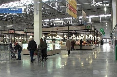 Минсельхоз и депутаты проверили наличие продуктов в самарском агропарке