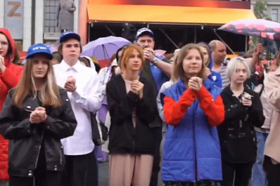 Самарская область присоединилась к всероссийскому флешмобу #Встанем