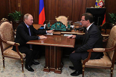 Дмитрий Азаров рассказал, о чем он говорил с Владимиром Путиным в день своего назначения