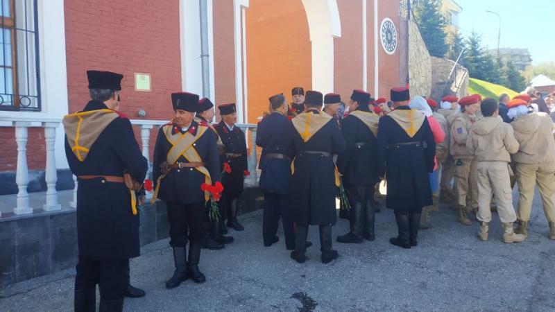 Международный фестиваль "Самарское знамя" проходит в областном центре