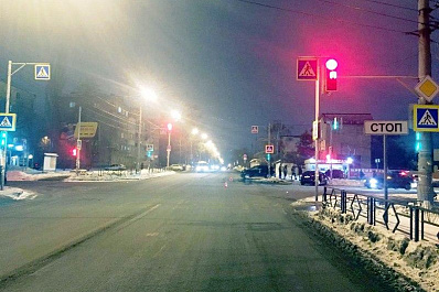 В Самаре при столкновении автомобилей на улице Мориса Тореза пострадали два человека