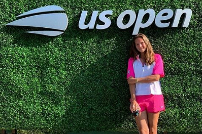 Тольяттинская теннисистка сыграет в Нью-Йорке с украинкой