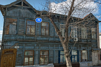 В Самаре расселят аварийную двухэтажку на улице Водников