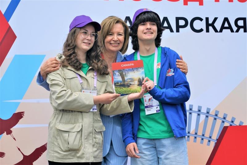 Город трудовой доблести: Самару посетили участники проекта "Поезд Памяти"