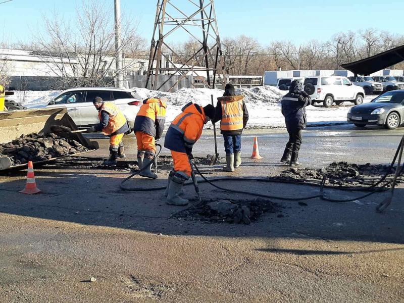 Аварийно-ямочный ремонт: в Самаре залатали больше пяти тысяч квадратных метров дорог