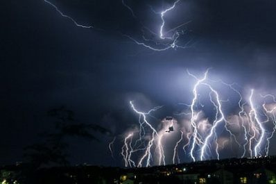 Желтый уровень опасности: в Самарской области 27 июня испортится погода