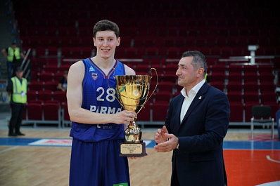 Баскетболисты "Самары" проиграли в финале "Парме"