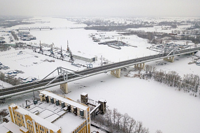 В Самаре на месяц ограничат ночное движение на Фрунзенском мосту