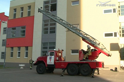 В самарской школе прозвучала пожарная сирена