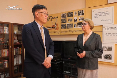 Самару посетил советник посла Японии по культуре