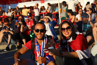 Самара вошла в топ-5 городов по посещаемости матчей ЧМ-2018