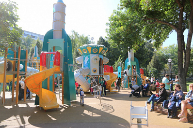 Новые дворы и парки: жители Самарской области получили больше трех тысяч обновленных пространств 