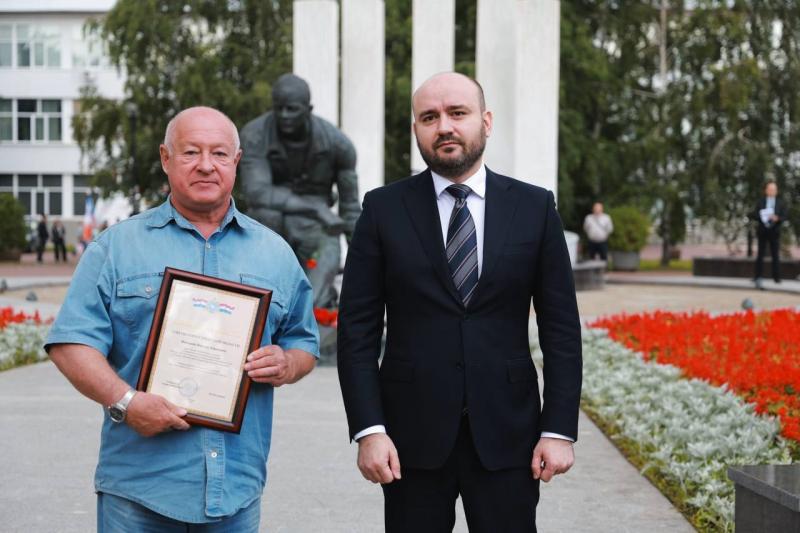 В Самарской области впервые официально отметили День ветеранов боевых действий