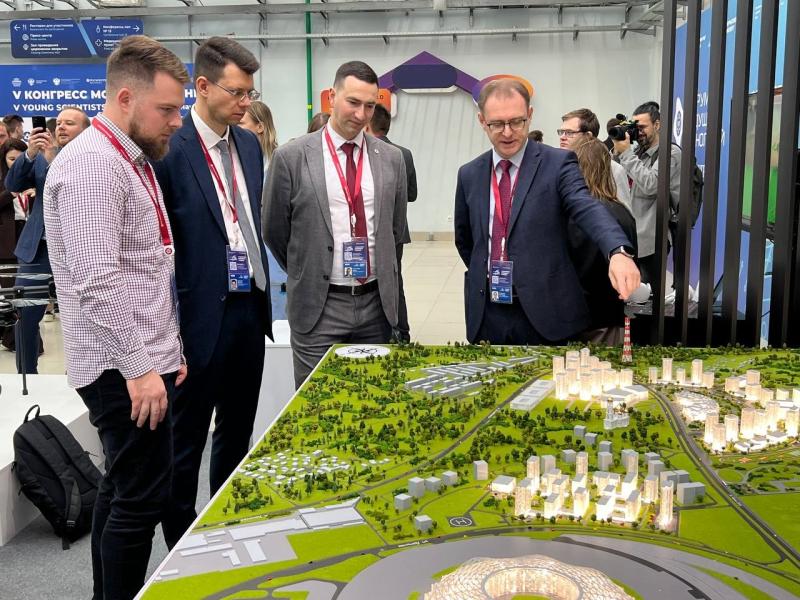 День первый: самарская делегация принимает участие в V Конгрессе молодых ученых