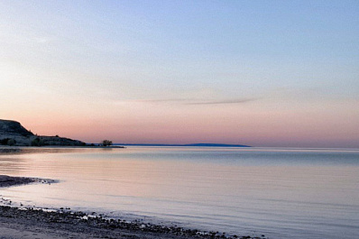 В Самарской области вода в Волге вновь начала прогреваться