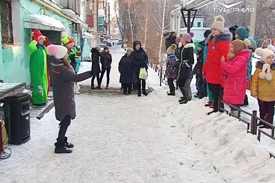 Жители Куйбышевского района Самары встретили весну в рамках всероссийского фестиваля Выходи гулять