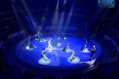 Артисты шоу Баронеты в очередной раз удивили самарцев