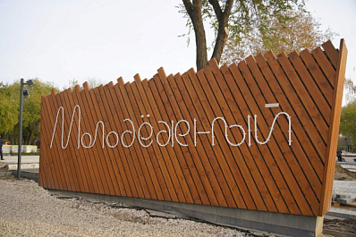 В парке "Молодежный" может появиться зеленая зона