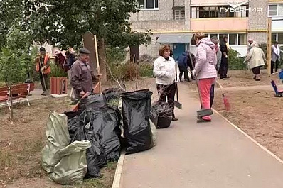 Жители Самарской области вышли на борьбу с мусором