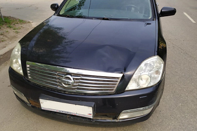 В Самаре водитель Nissan отправил в больницу женщину-пешехода