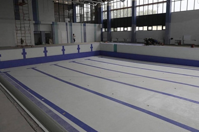 Строительство бассейна в Самаре выходит на финишную прямую