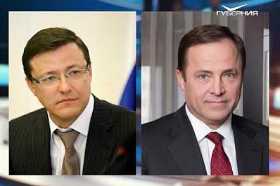 Губернатор Самарской области встретился с полпредом президента в ПФО