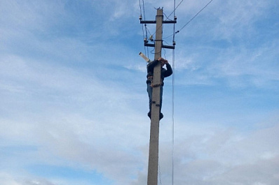 В двух селах Самарской области восстанавливают освещение по сигналу жителей в соцсетях