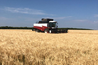Аграрии Самарской области собрали более миллиона тонн зерна