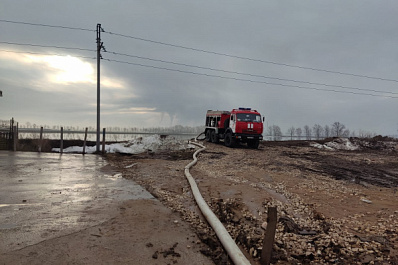 Эвакуировали 13 человек: в МЧС рассказали о борьбе с подтоплениями в Ставропольском районе