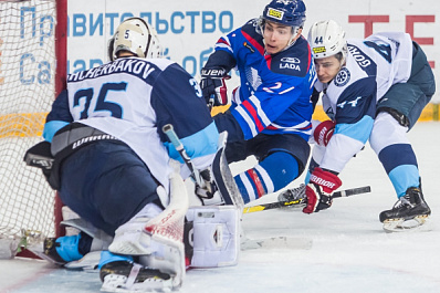 Тольяттинская "Ладья" во второй раз сыграет с "Сибирскими Снайперами"