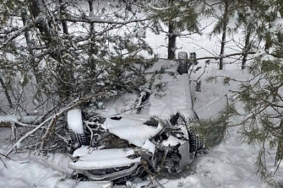 На трассе в Самарской области в ДТП с "Грантой" пострадали два пенсионера