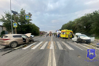 В Самаре на Заводском шоссе в ДТП 13 июля пострадали 5 человек
