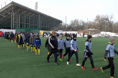 В Самаре прошел детско-юношеский турнир на Кубок имени Виктора Карпова