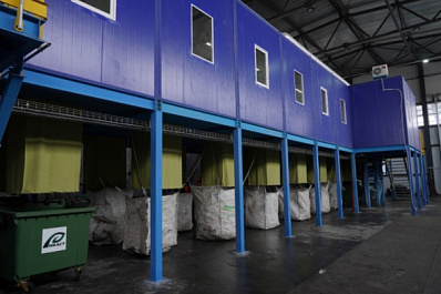 В Сергиевском районе приступил к работе мусоросортировочный комплекс