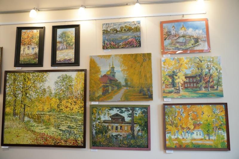 В Самаре проходит выставка пейзажей местных художников