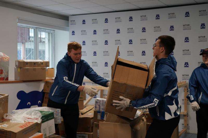 6 тонн гуманитарного груза отправились из Самары в Курскую область