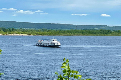 Теплоходы начнут ходить по новому расписанию по Волге в Самаре с 3 сентября 2022 года