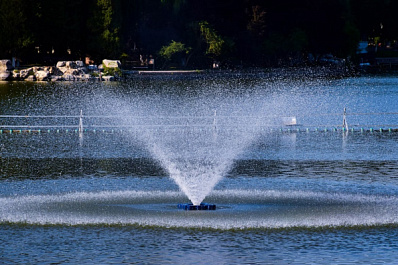 В Новосибирске в преддверии дня ВДВ отключили фонтаны