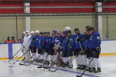 В Похвистневе открыли ледовую арену