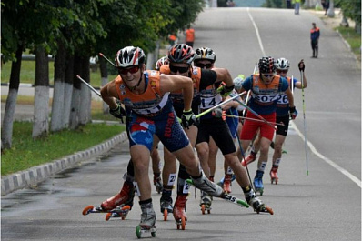 Лыжники Самарской области определили сильнейших в лыжероллерах